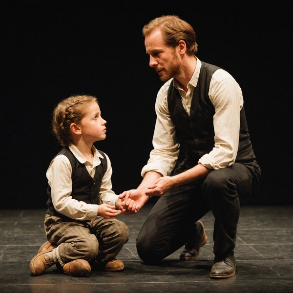 Quelles sont les techniques pour initier les enfants à l'art du théâtre?