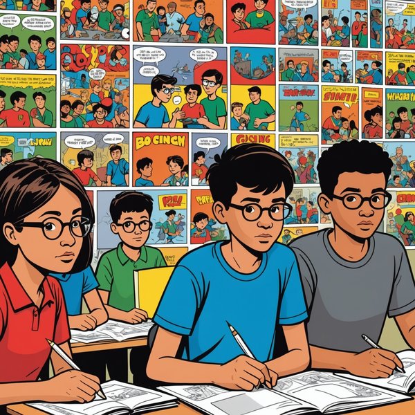 Comment organiser un concours de création de bandes dessinées pour adolescents?