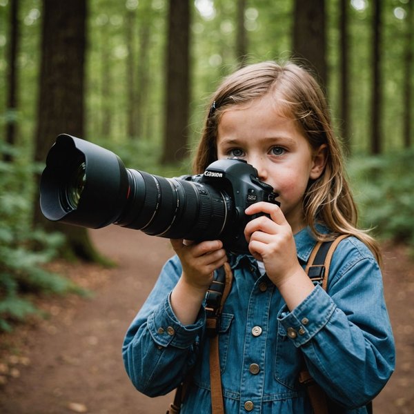 Quelles techniques utiliser pour enseigner les bases de la photographie aux enfants?