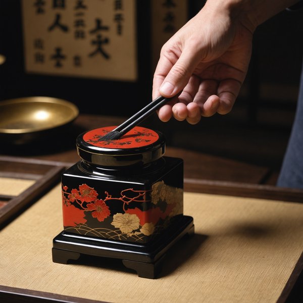 Comment les techniques traditionnelles de laque japonaise sont-elles préservées et transmises ?