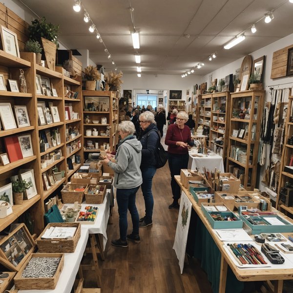 Comment organiser une foire de l'artisanat pour soutenir les créateurs locaux?